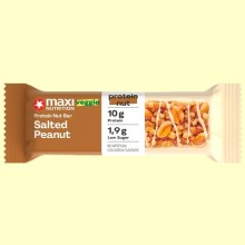 Barrita Veggie de Cacahuete Salado - 45 gramos - MaxiNutrition