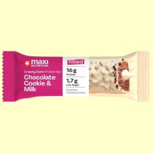 Barrita de Chocolate, Cookies y Leche - 45 gramos - MaxiNutrition