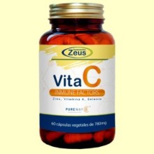 VitaC Inmune Factors - 60 cápsulas - Zeus Suplementos