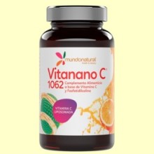 Vitanano C 1062 liposomada - 30 cápsulas - Mundonatural