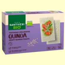 Tostadas Ligeras Quinoa Bio - 2 x 100 gramos - Santiveri