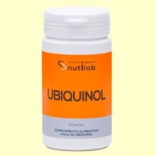 Ubiquinol 100 mg - 60 perlas - Nutilab