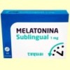 Melatonina Sublingual 1 mg - 60 comprimidos - Tequial