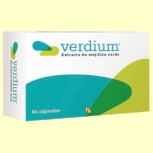 Verdium - Greenshell - 84 cápsulas - Artesanía Agricola