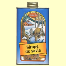 Sirope de Savia de Arce y Palma - Evicro Madal Bal - 500 ml