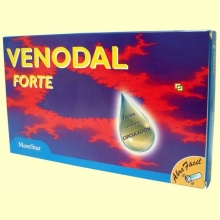 Venodal Forte - 10 ampollas - Mont Star