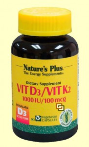 Vitamina D3 Vitamina K2
