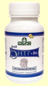 5-HTP + B6 - 60 cápsula - Sotya