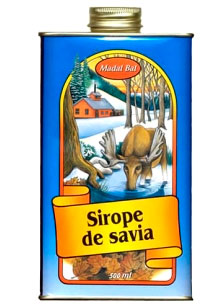 Sirope de Savia
