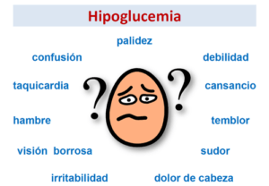 hipoglucemia
