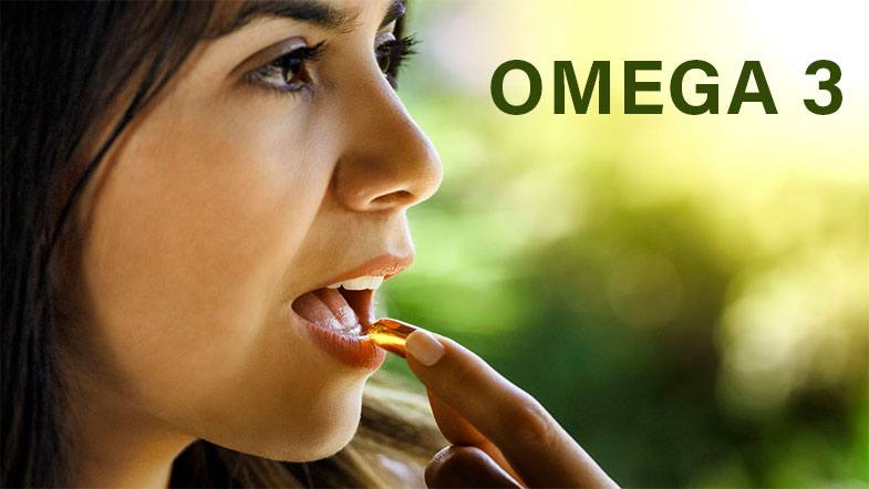 consumo diario de omega 3