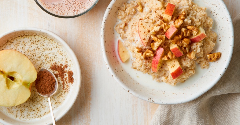 beneficios-desayunar-quinoa-con-manzana